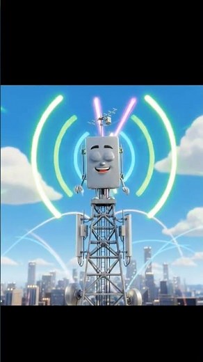 Talking Antenna | How Antenna Works | Electronics Cartoon