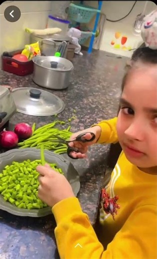 esy way to cut of beans 🫘