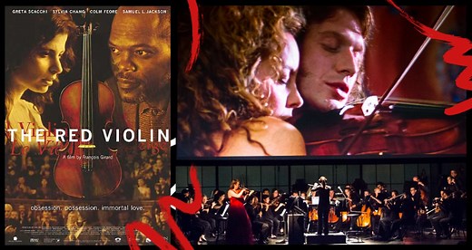 The Red Violin movie (1998) - Samuel L. Jackson, Carlo Cecchi, Sylvia Chang