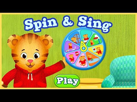 PBSkids | Spin and Sing | Daniel Tiger's Neighborhood