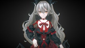 Ely Rosthfelia - Original Character - 3D model by Rui (@arnoldrui)