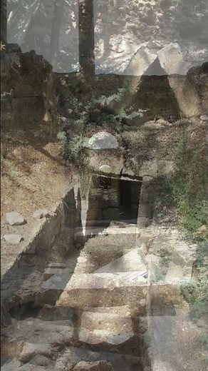The Baths of Antoninus in Carthage: 😉 the largest in Roman Africa