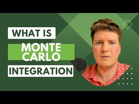 Monte Carlo Integration