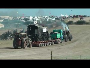 Great Dorset Steam Fair 2019 - ( Heavy Haulage with traction engines )