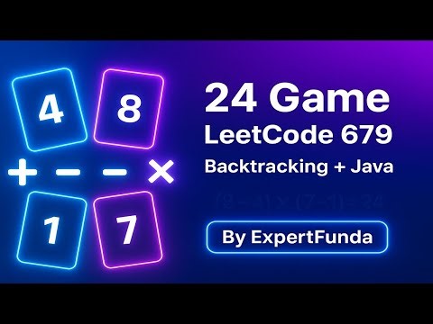 24 Game | LeetCode 679 — Backtracking Explained