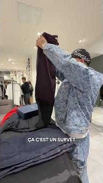 Il vide son dressing 👖#rachat #paris #balenciaga #sneakersaddict