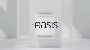 Stelpro Ultra-Quiet PLUG-IN Wall Fan Heater – 1500W / 120V, Built-In Thermostat with Boost Mode, Reliable and Comfortable Bathroom Heater, Surface/Recessed Mount, Oasis Series (ASOA1501PW) – White