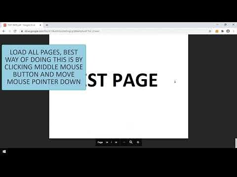 Download Protected(View Only) PDF from Google Drive (Google Chrome)