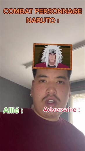 Fight naruto character #naruto #humour #combat