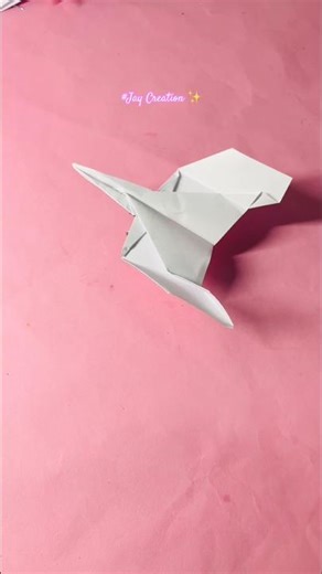 Paper Aeroplane Making Short #shorts #diy #papercraft #origami @jaycreation2024