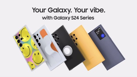 Samsung Galaxy S24+ Plus Silicone Phone Case, Protective Cover with Color Variety, Smooth Grip, Soft and Sleek Design, Snug Fit, US Version, EF-PS926TEEGUS, Dark Violet