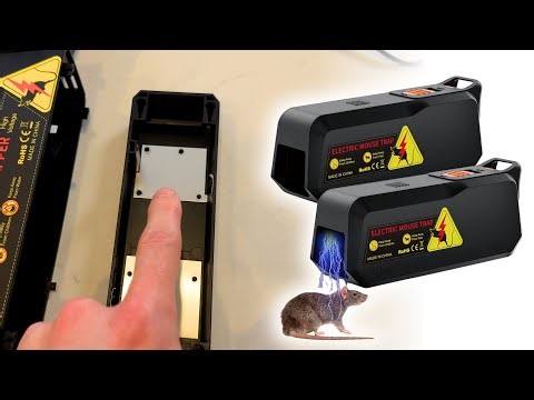 X-PEST Electronic Mouse Trap Review – No-Touch Indoor Electric Rodent Zapper
