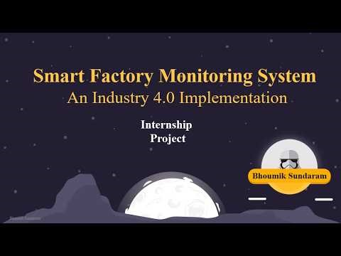 Smart Factory Implementation using PICSimLab & ThingsBoard | Bhoumik Sundaram