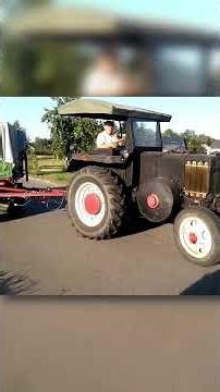 Polish post-war tractor