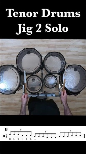 How to play "Jig 2" on Tenors