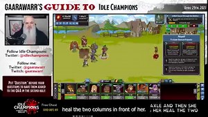 How do you use the first six Champions you unlock in a basic formation? Gaarawarr explains how to make a formation in Idle Champions! Idle Champions of the Forgotten Realms is a Dungeons & Dragons strategy video game that brings together D&D characters from novels, adventures, and multiple live streams into a single grand adventure. | Idle Champions