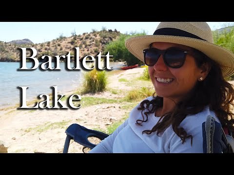 Bartlett Lake, Rattlesnake Cove - Arizona Beaches