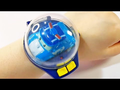 Mini Wrist Watch Remote Control Car Toy