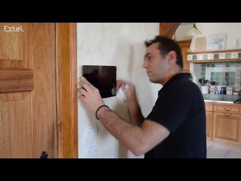 Installation MOMBO : visiophone 2 fils EXTEL