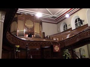 My Favourite Welsh Hymns And Songs On The Beautiful Pipe Organ At Tabernacle Pontardawe.