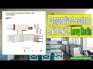 Kitchens | Kitchen Units | Eleki Kit from Leroy Merlin | Affordable Kitchen Units