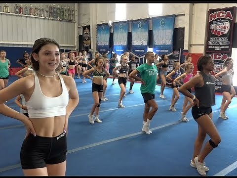 Cheer Extreme Tryout Dance 11 & over