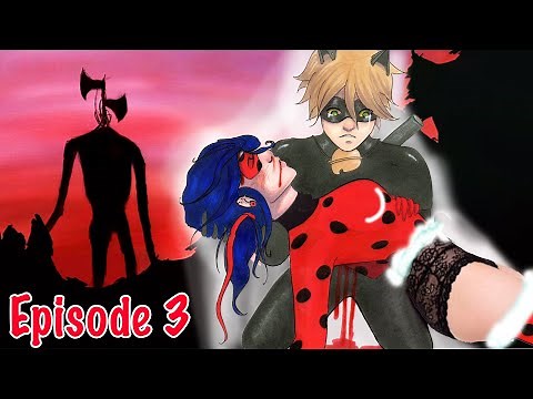 🐞MIRACULOUS LADYBUG VS SIREN HEAD EPISODE 3 | 😱EPIC FIGHT | IS SIREN HEAD DEAD??