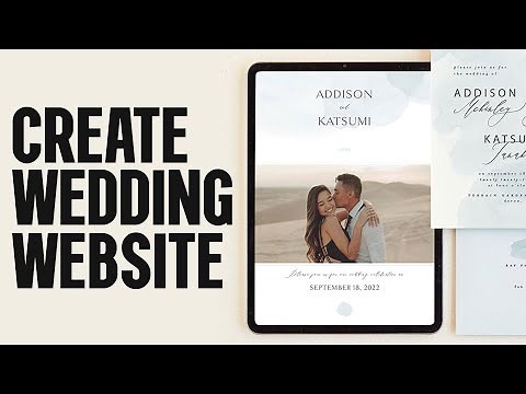 How To Build A Wedding Website (2025) | Step By Step