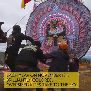 12M views · 68K reactions | During Day of the Dead, the people of...