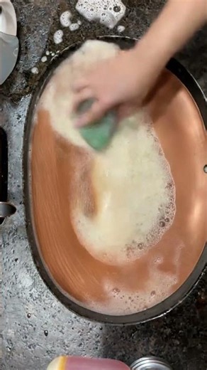 Does Coca-Cola really clean copper? #experiment #cleaning #tips