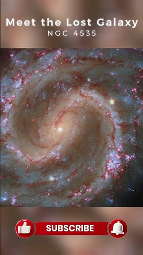 Hubble Reveals Star Clusters in the ‘Lost Galaxy’ NGC 4535 🌌✨ #nasa #hubble #space #astronomy