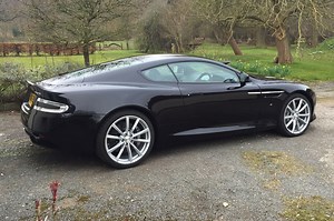 The Aston Martin DB9 GT and the Incoming DB11