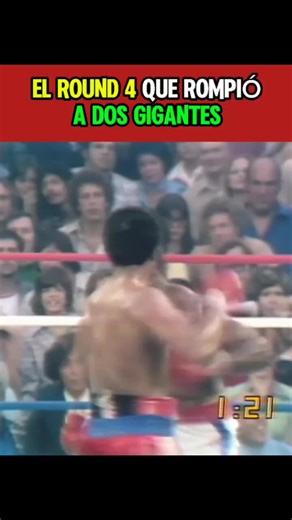 🥊 Caesars Palace, 1976: Foreman y Lyle se tiraron con todo, con caídas y piernas temblando. Lyle lo mandó dos veces al piso en el cuarto… pero Foreman se levantó, salió al quinto y lo liquidó por nocaut técnico. Una guerra sin reversa.