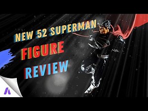 Amazing Yamaguchi Revoltech New 52 Superman Review