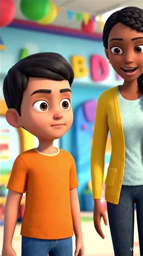 Good Touch Bad Touch For Kids 🛡️ | Easy Safety Learning Cartoon in Hindi