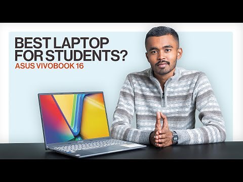 Asus Vivobook 16 | Intel i5 12th Gen 12500H Review | Best Laptop under 50000 in 2025 for Students ?