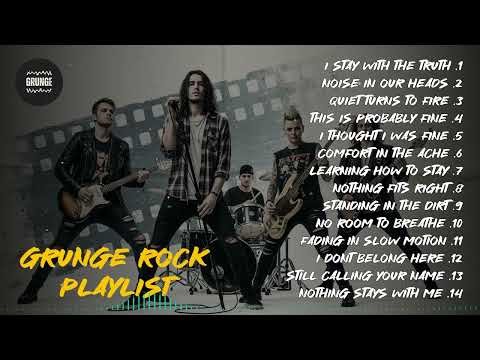 Grunge Songs Collection – Alternative Grunge Rock Playlist