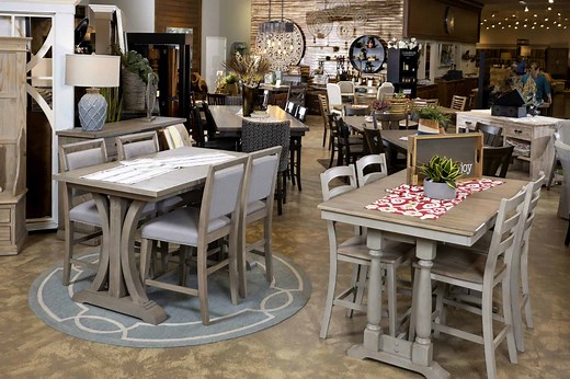 Woodchuck's Furniture Showroom in Jacksonville, FL