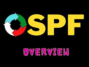 😱OSPF Overview, 👀visión general del protocolo de Estado de Enlace OSPF. 🕵Full IPv4 Routing Course