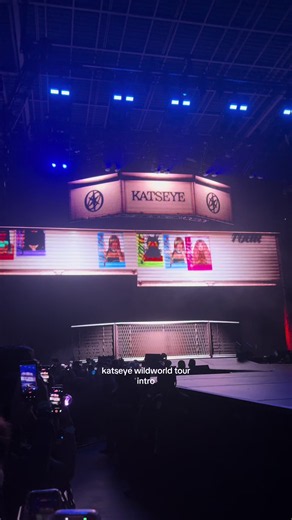Katseye Wild World Tour Dublin concert intro - Katseye Wild Tour