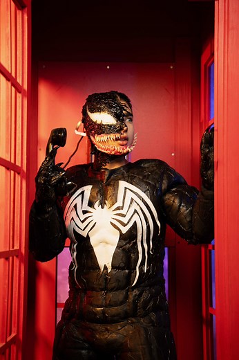 Disfraz de Venom para Halloween: ¡Tendencia Actual!