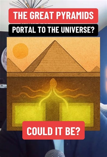 The Great Pyramid of Giza: Portal to Cosmic Energies