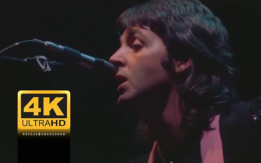 Paul McCartney - Blackbird - Live 【4K修复】