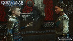 17K views · 611 reactions | Atreus Meets Angrboda in Muspellheim - God of War Ragnarök PS5 Gameplay #godofwarragnarok | Super Gamers 360 | Facebook