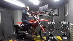 43K views · 949 reactions | Aside from a dip in the curve from 3,500 rpm to 6,000 rpm, the GasGas MC 250F is one of the strongest 250 four-stroke motocross bikes on the dyno in 2022. | Dirt Rider Magazine | Facebook