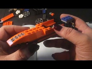 Let´s Build a Lego City Speed Record Car 60178
