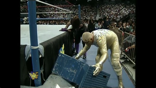 1996.07.21b ⭐ Goldust vs Undertaker ⭐ WWF In Your House 9