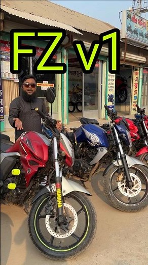 Fz v1 used bike price in bangladesh used bike showroom / biker habibi /