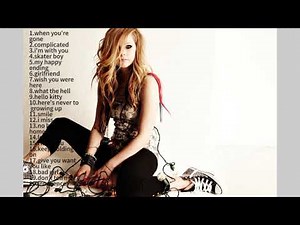 Playlist hits Avril Lavigne full album