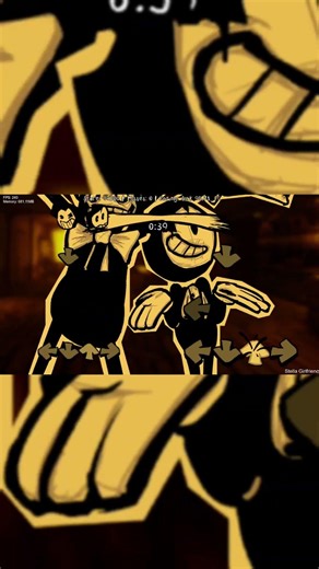 Ink Street - Friday Night Funkin - Song Two Face - #fridaynightfunkin #shorts #fnf #fnfmods